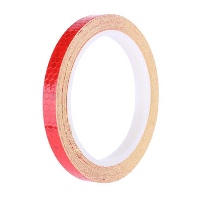 

800cm Waterproof Fluorescent Safety MTB Bicycle Reflective Stickers Decal
