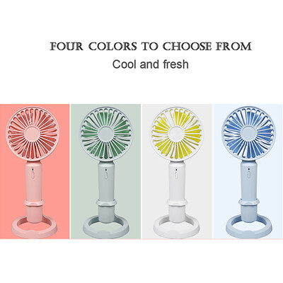 

〖Follure〗USB Rechargeable Mini Handheld Desk Fan Adjustable speed for Home And Travel