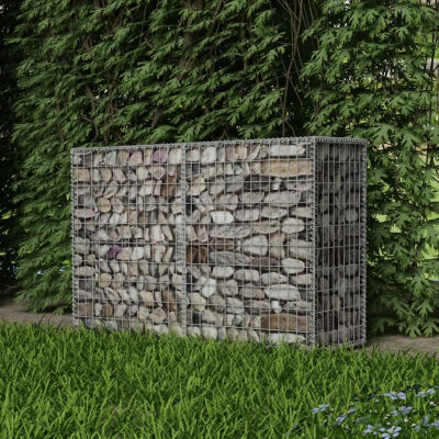 

Gabion Basket Steel 59"x197"x394"