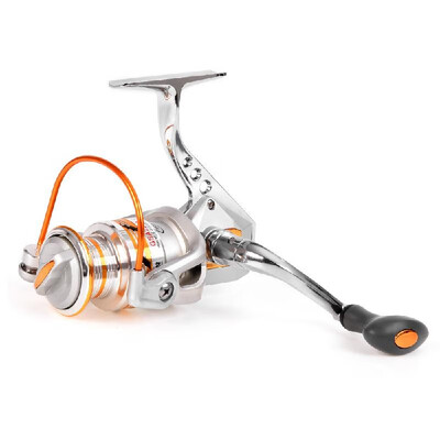 

101 BB Fishing Reel LeftRight Interchangeable Collapsible Handle Fishing Spinning Reel Ultra Light Smooth Spinning Reel