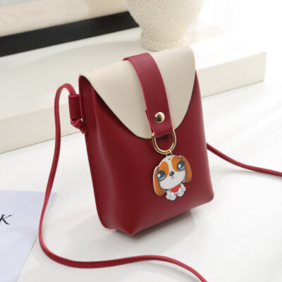 

Girls Fashion 2019 Hot Sales Women Casual Universal Phone Purse Wallet Leather Small Crossbody Purse Bags Cute Design