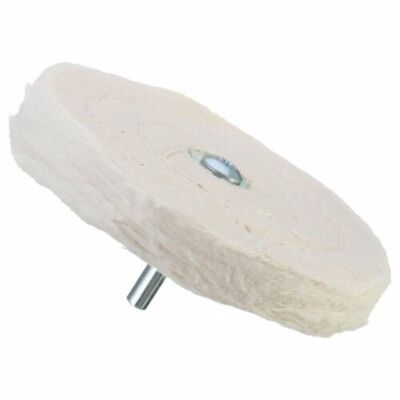 

1 X 4inch100mm Cloth Polishing Mop Wheel Pad For PowerBattery Drill Buffing