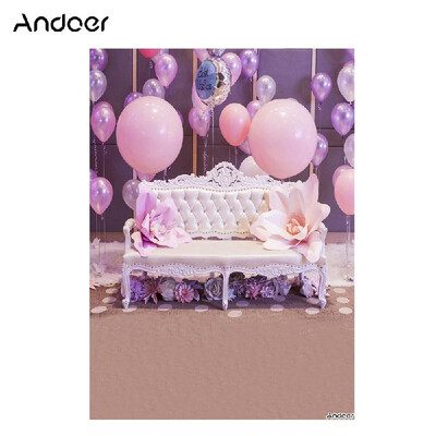 

Andoer 15 21m5 7ft Valentines Day Photography Background Colorful Love Wood Wall Backdrop Photo Studio Pros