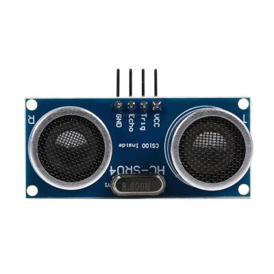 

HC-SR04 DC3V-55V Ultrasonic Wave Detector Ranging Module Distance Sensor