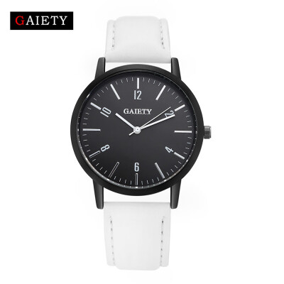 

GAIETY Brand Women Bracelet Watch Contracted Leather Crystal WristWatches Women Dress Ladies Quartz Clock Dropshiping reloj muje