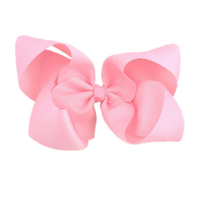 

〖Follure〗Big Hair Bow Boutique Grosgrain Ribbon Hairpins Hairpins Headwear For Women Girl