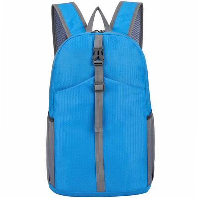 

Tailored Unisex 2019 New Simple Shoulder Bag Outdoor Sports Backpack Foldable Backpack