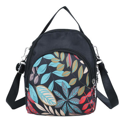 

Printing Shoulder Messenger Handbags Nylon Women Crossbody Top-handle Bags
