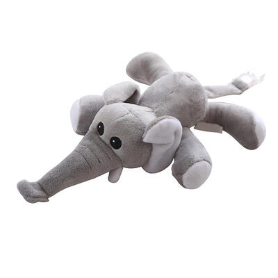 

Infant Soother Nipple Pacifier Clip Baby Cartoon Animals Plush Doll Toys