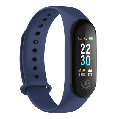 

M3Plus Bluetooth Color Screen IP67 Waterproof Heart Rate Activity Bracelet