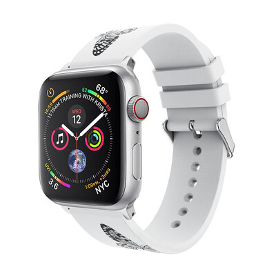 

〖Follure〗New Watch Band Silicone Sport Replacement Strap For Apple Watch Series 4 40mm