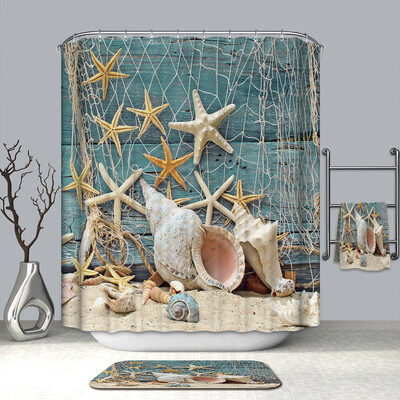 

〖Follure〗Waterproof Various Pattern & 12 Hooks Bathroom Shower Curtain Multichoice Lot