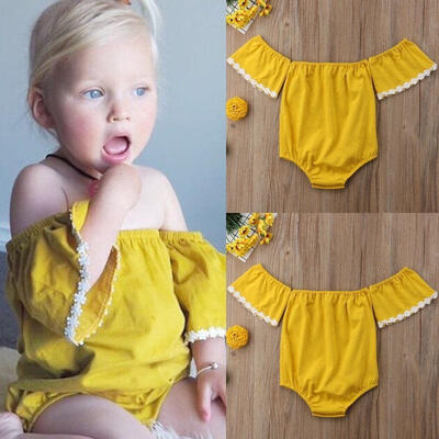 

Summer Newborn Infant Baby Girl Floral Romper Jumpsuit Bodysuit Outfit Clothes