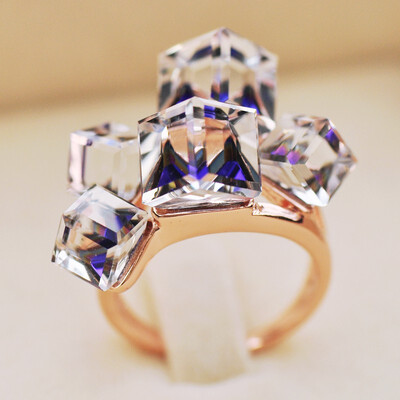 

Fashion ring fashion jewelry ladies ring personalized decoration index finger ring popular ring