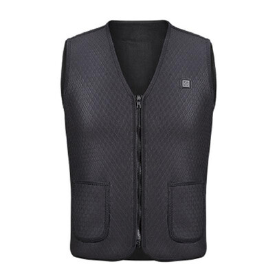 

Electric USB Heated Warm Vest Men Women Heating Coat Jacket Clothing for Winter Motorcycle Travelling Skiing Hiking