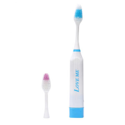 

Greensen Electric Sonic Toothbrush Waterproof Soft Hair Cleaning Toothbrush Oral Care Tool Blue