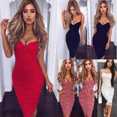 

Fashion Women Summer Bandage Bodycon Sleeveless Evening Party Cocktail Short Mini Dress New