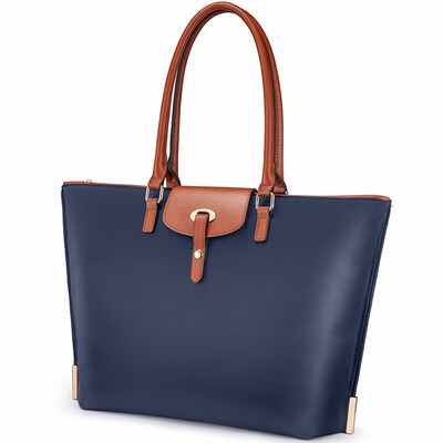 

REALER women bag large waterproof nylon handbag female business briefcase tote bag for computer&offfice&workladies shoulder bag