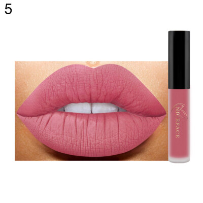 

Women Liquid Long Lasting Beauty Cosmetic Makeup Lipstick Matte Lip Glosses