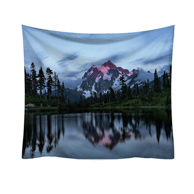 

Toponeto Nature Landscape Tapestry Wall Hanging Tapestries Hippie Bedspread Throw Decor