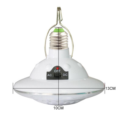 

Cross-border dedicated solar 22led round thread remote control lamp camping light split floodlight remote control rechargeable