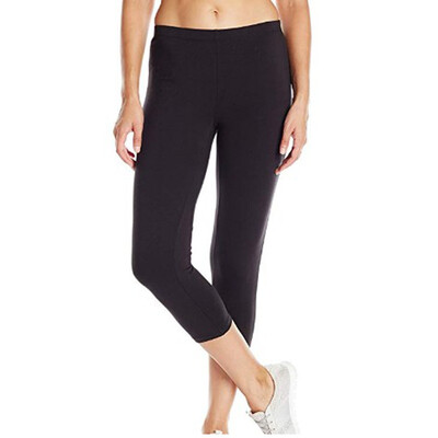 

Starmoon Womens High-waist Hip Stretch Running Fitness Yoga Pants Seven-minute Pants