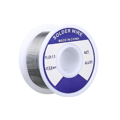 

08mm1mm 100g Flux 18 Tin Lead Melt Rosin Soldering Solder Wire Core Welding Iron Reel