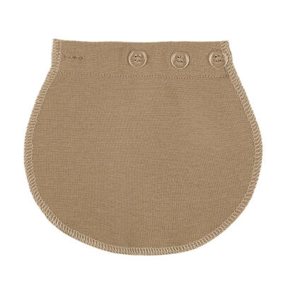 

Maternity Pregnancy Waistband Belt Adjustable Elastic Waist Extender Button