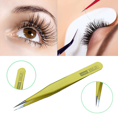

〖Follure〗Stainless Steel Eyebrow Tweezers Eyelash Curler Clip Plucking Beauty Tools