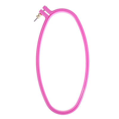 

Oval Shape DIY Craft Embroidery Frame Cross Stitch Needlework Sewing Hoop