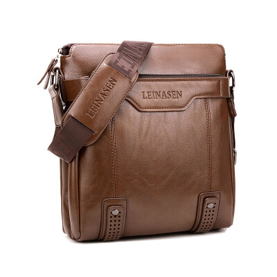 

Mens bag New mens shoulder bag Messenger bag vertical mens bag