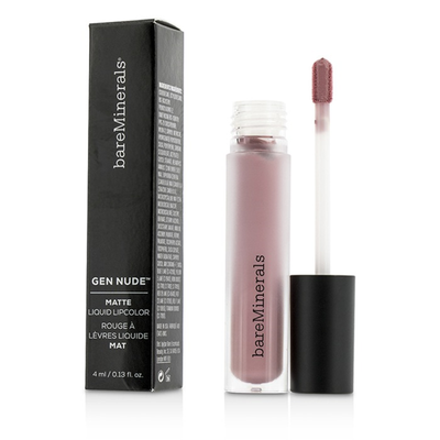 

BAREMINERALS - Gen Nude Matte Liquid Lipcolor - Smooch 4ml013oz