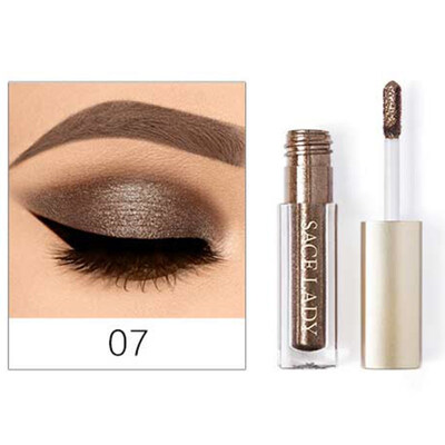 

SACE LADY Glitter Metallic Liquid Eyeshadow Shimmers Eye Make Up Face Highlighter