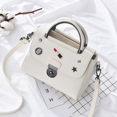 

Korean fashion handbags versatile shoulder bag simple handbag ladies Messenger bag