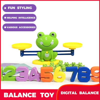 

Tailored Frog- Balance Game Scal e Early Education Weight Childrens Intelligence Toys