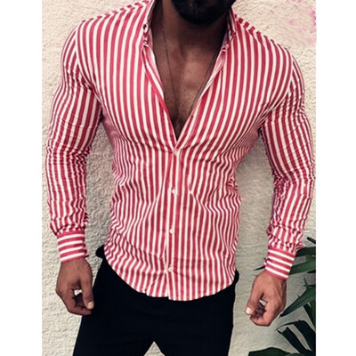 

Fashion Mens Luxury Stylish Slim Fit Shirt LMens Luxury Stylish Slim Fit Shirt Tops