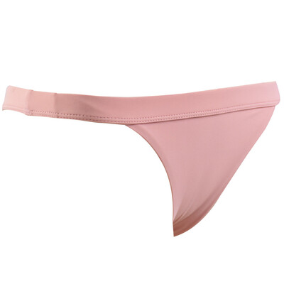 

Saidsome Women Sexy Solid Beach Bikini T-Shaped Swimwear Swimming Brief Trunks