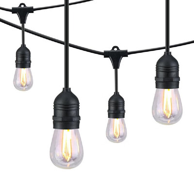 

Practical String Lights Indoor Outdoor Decoration LED Bulb Garden Yard Fence Warm Goble Lamp Holiday Lights