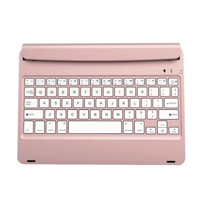 

F17 Rotation Slotted Bluetooth Keyboard 78 Keys Keypad for iPad Pro97 Air2