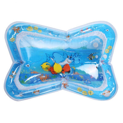 

Greensen Inflatable Baby Ice Pad Prone Pat Water Cushion Marine Life Mat
