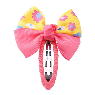 

Cute Kids Baby Bowknot Barrettes Girls Princess Hair Clip Hairpins Headwear