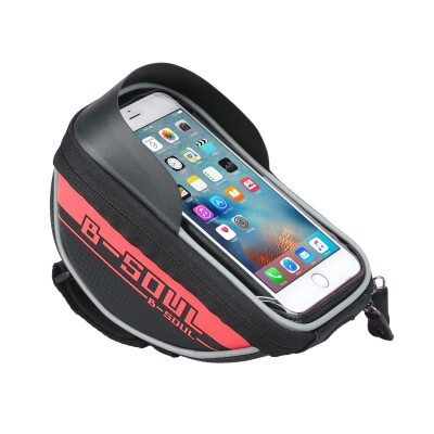 

New Hot Bike Frame Front Tube Bag Cycling Riding Bag Pannier Smartphone & GPS Touch Screen Case Bicycle Accessories 4 Colors