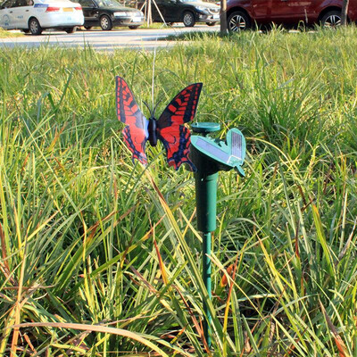 

Solar Butterfly Hummingbird Gardening Garden Shopping Mall Decoration Toy Electric Flying Simulation Butterfly Solar bird