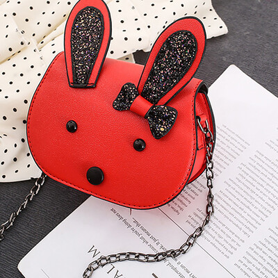 

Tailored Children Cute Rabbit Wild Bag Shoulder Messenger Coin Purse Pack For Child