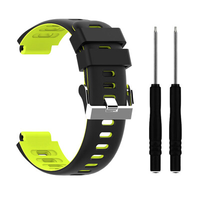 

〖Follure〗Sports Silicone Replacement Wristband Strap for Garmin Forerunner620630735xt