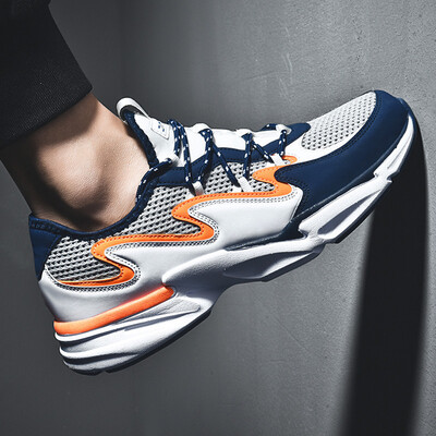 

Sports shoes mens shoes breathable mesh shoes old shoes mens casual running shoes men