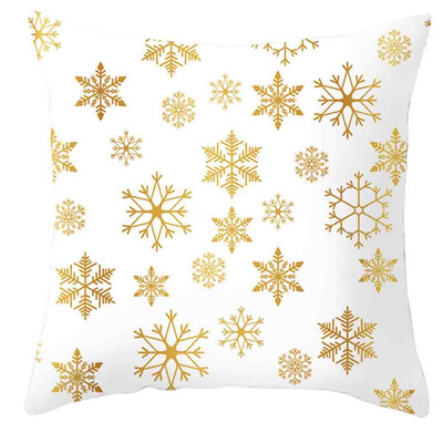 

Tailored Christmas Pillow Cover Decor Pillow Case Sofa Waist Throw Cushion Cover
