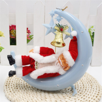 

Siaonvr Musical Singing Dancing Santa Claus Toy Christmas Electric Dolls for Kids