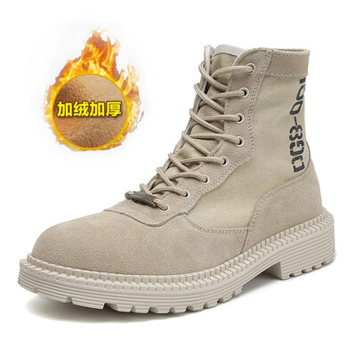

Martin boots mens leather high to help England wild casual combat boots outdoor