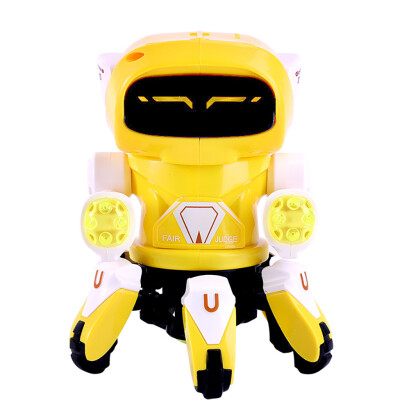 

Tailored Electric Intelligent Dance Robot Music Light Toy Best Boy Child Gift Feature